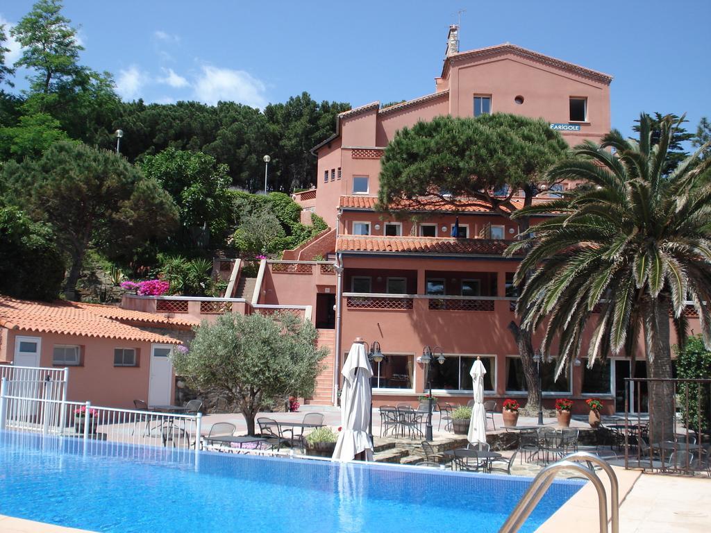 Hotel L'Arapede Collioure Exteriör bild
