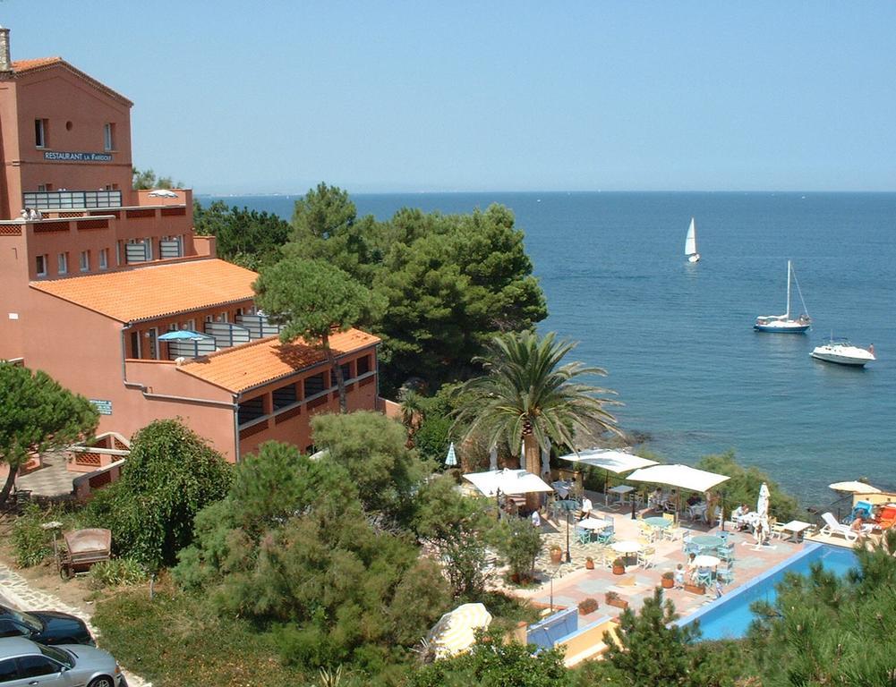 Hotel L'Arapede Collioure Exteriör bild