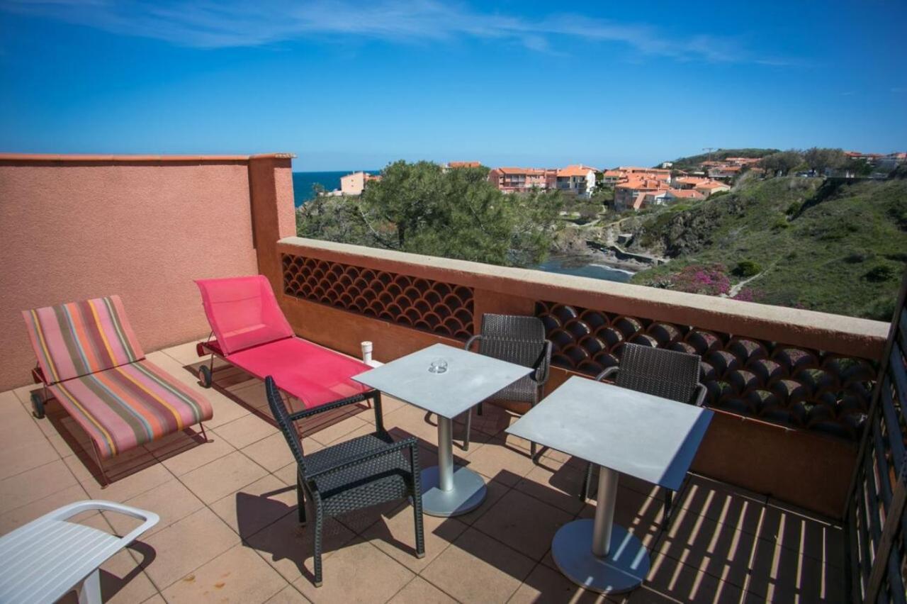 Hotel L'Arapede Collioure Exteriör bild